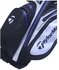 2017 TAYLORMADE WATERPROOF STAND BAG - BLACK/WHITE/BLUE