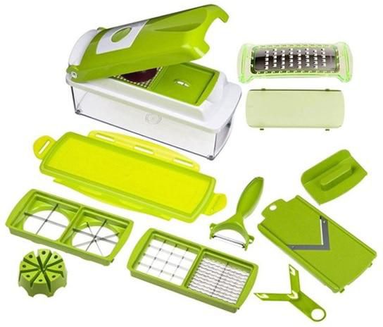 ORBIT11-Piece Fruit And Vegetable Chopper And