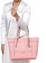 Guess Tote Bag For Women , Peach Pink