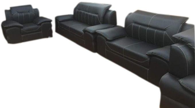 ZR Nelson 7-Seater Leather Set (FREE DELIVERY:Lagos, Ogun & Oyo)