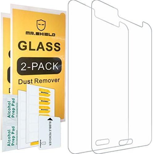 [2-Pack]-Mr.Shield for Samsung Galaxy Grand Prime [Tempered Glass] Screen Protector with Lifetime Replacement