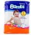 Sanita Bambi Diapers Extra Large Size 5 ( 13 - 25 kg ) - 11's