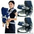 Comfortable Warm With A Hood Baby Carrier-Blue