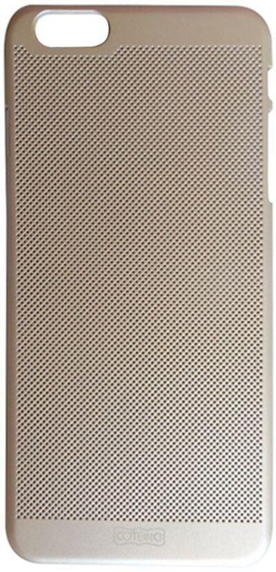 Dot View Back Cover for Apple iPhone 6 Plus - Beige