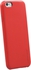Promate Coat-i6P Premium Ultra-slim Snap-on Leather Case for iPhone 6 Plus /6S Plus - Red