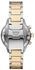 Men's Chronograph Round Quartz Wrist Watch AR11362