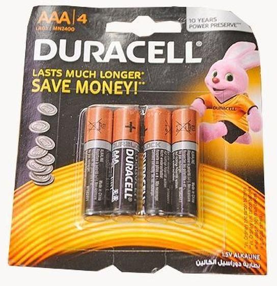 Duracell High Power Alkaline Battery AAA 1.5V