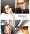 Rectangle Sunglasses For Women- Vintage Sunglasses 90s Sunglasses