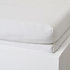 VÅRVIAL شرشف بمطاط لسرير نهاري, أبيض, ‎80x200 سم‏ - IKEA