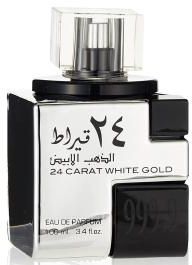 Lattafa 24 Carat White Gold Unisex Eau De Parfum 100ml