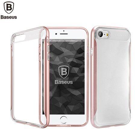 FSGS Rose Gold Baseus Case TPU PC Double Protection Skin For IPhone 7 78274