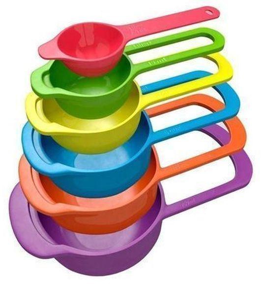6 Pieces Kitchen Measuring Cups -