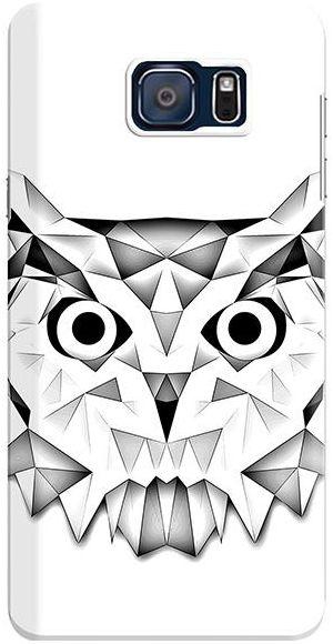 Stylizedd Samsung Galaxy S6 Edge-Plus Premium Slim Snap case cover Matte Finish - Poly Owl