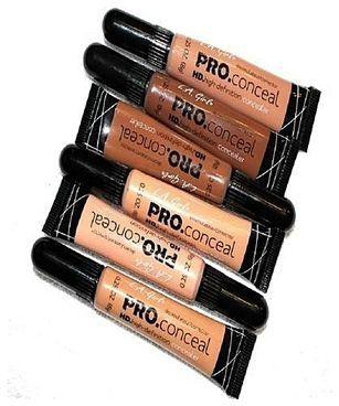 L A Girl HD Pro Concealer - Pack Of 6