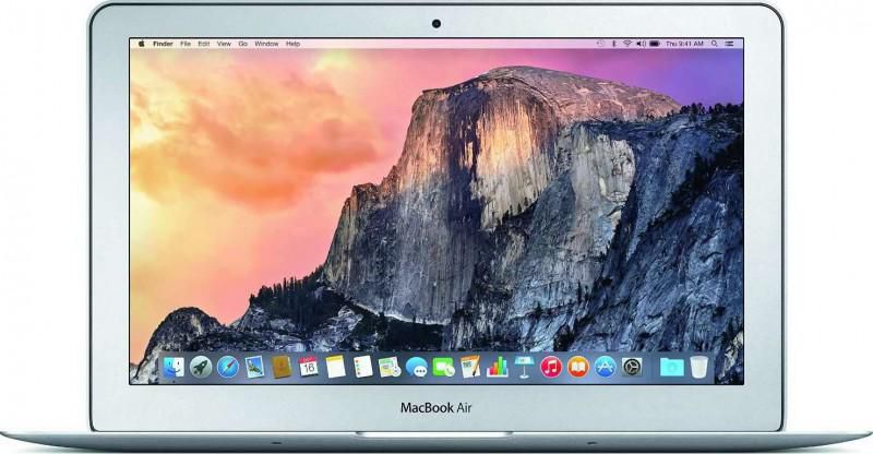 Apple MacBook Air MJVE2 - Intel Core i5 1.6GHz, 128GB SSD, 13.3 inch, 4GB, Yosemite