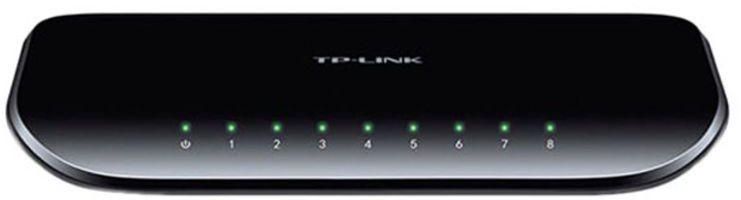TP-Link 8-Port Gigabit Desktop Switch Black