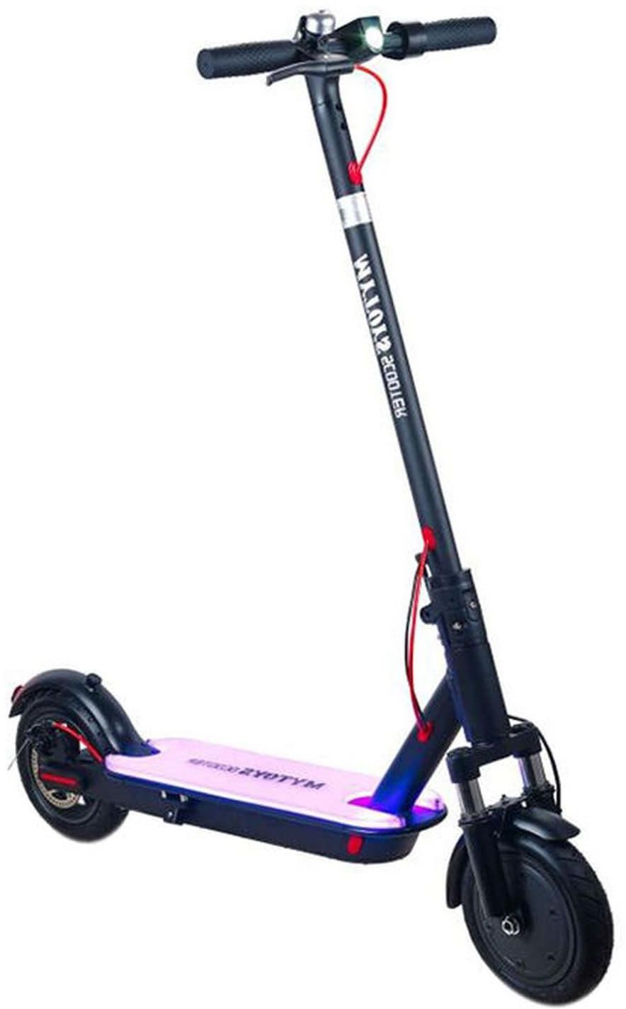Mytoys High Speed Foldable Electric Scooter With Led, 350W, 7800mAh - MT490