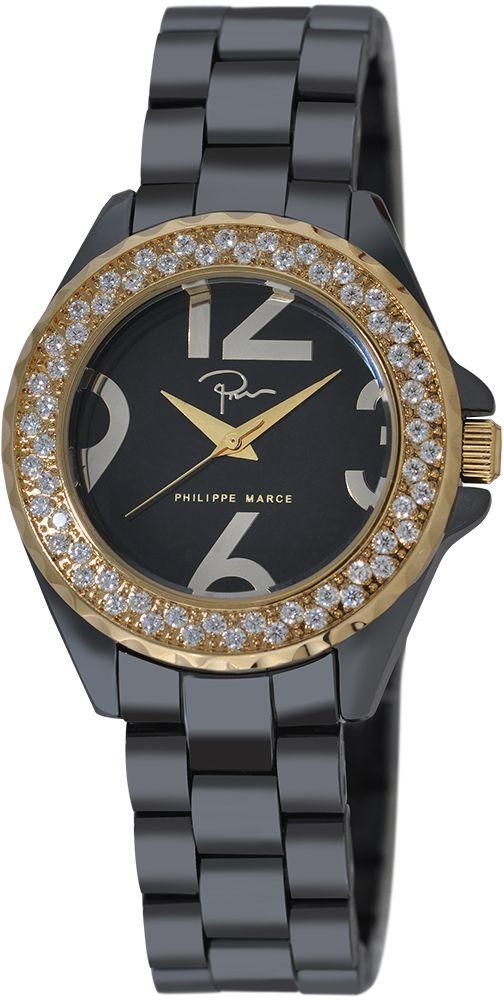 Philippe Marce Crafted Watch for Women, PM0019LC23B02D02