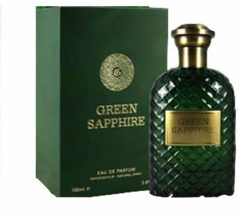 Fragrance World Green Saphire EDP 100ml For Men
