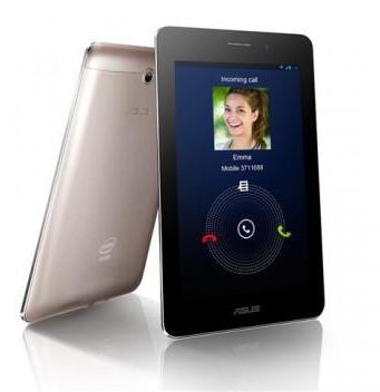 ASUS Fonepad ME371MG-1I018A 7-inch Tablet (Intel Atom Z2420 1.2GHz Processor, 1GB RAM, 8GB eMMC, WLAN, BT, 3G, Camera, Android 4.1) - Gold