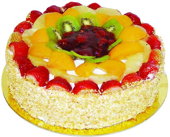Danube Bakery -Big Mixed Fruit Cake