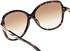Guess By Marciano Oval Women's Sunglasses -GM696-TO34