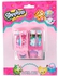 Shopkins Kids Belt Pink Red- Pack of 2 - 3-10 years- Babystore.ae