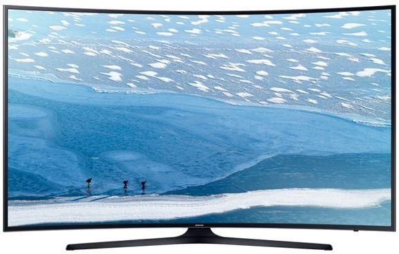 Samsung 65 Inch 4K Curved UHD Smart LED TV - 65KU7350