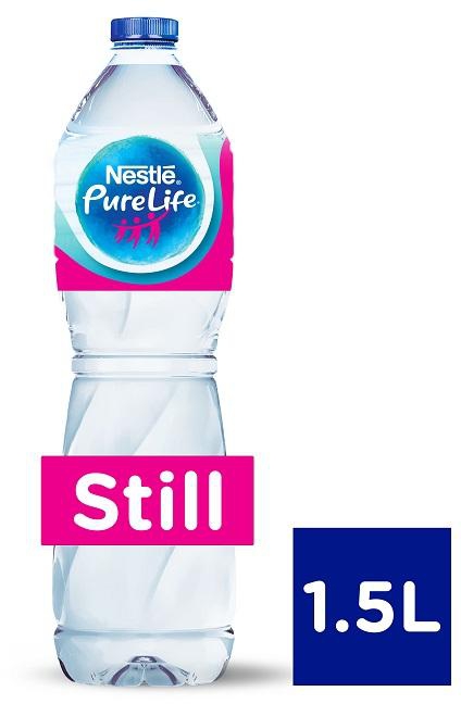 Nestle Pure Natural Water - 1.5l