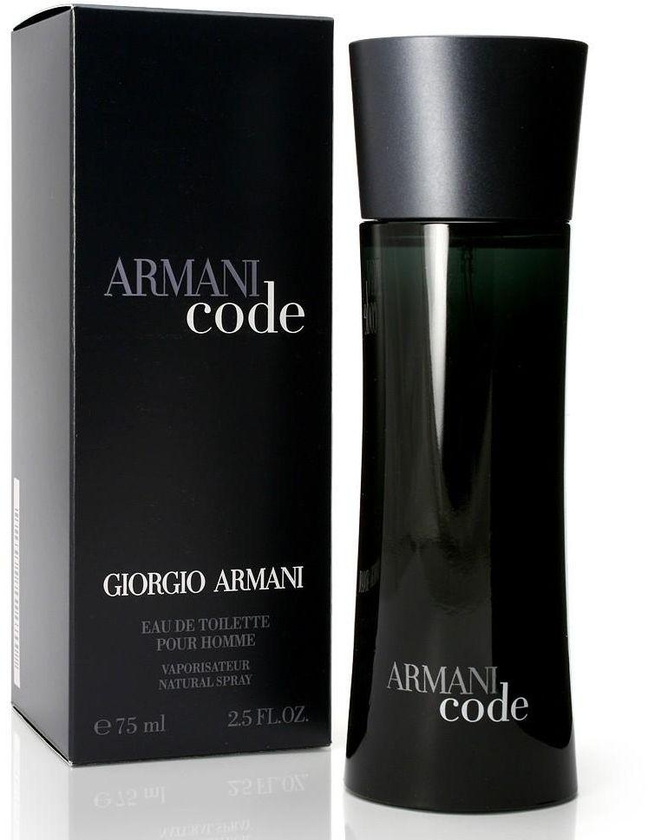 Armani Code For Men 75ml - Eau de Toilette