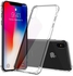 Usams Slim Armor Silicone TPU Case for Apple iPhone Xs Max (Clear)