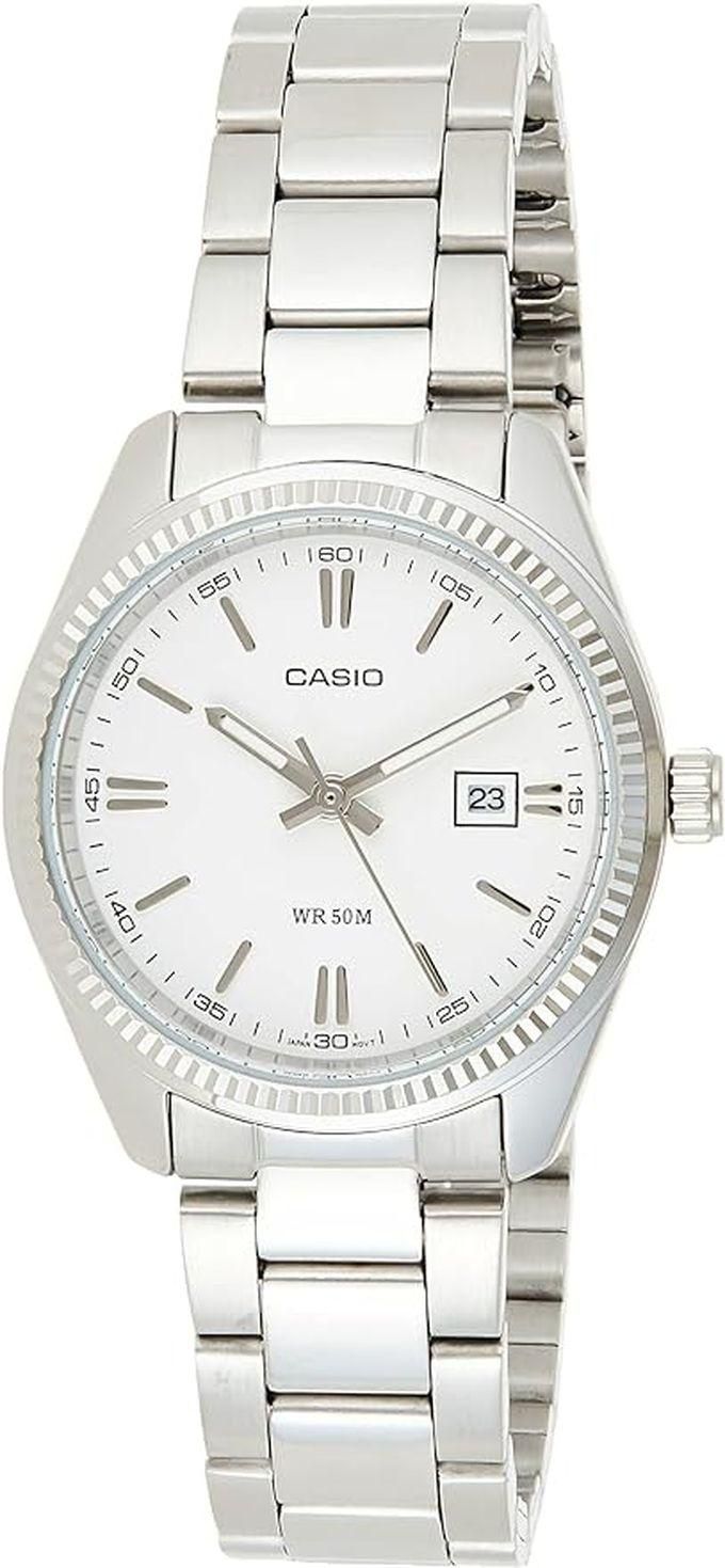 Casio LTP-1302D-7A1VDF كاسيو ساعة رجالي ستانليس ستيل