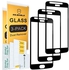 [3-Pack]-Mr.Shield for Moto E4 [Japan Tempered Glass] [9H Hardness] [Full Cover] Screen Protector with Lifetime Replacement