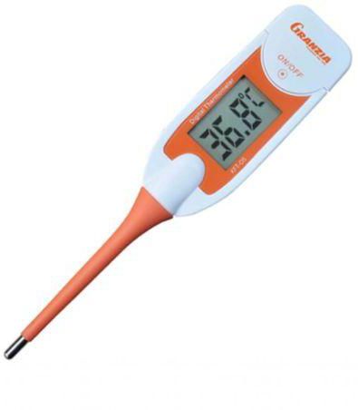 Granzia KFT-05 Rapid Digital Thermometer - Orange/White