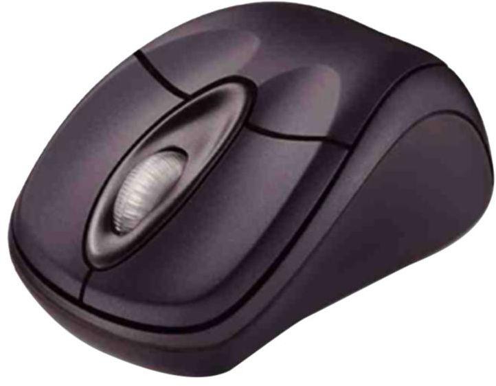 Microsoft BX3-00023 Wireless Notebook Optical Mouse - Black