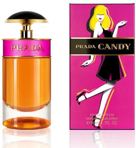 Prada Candy eau de parfum For Women 50 ml