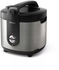 Philips Nasi Premium Plus Rice Cooker, 2 Liters, 595-708W, Black - HD3138/62