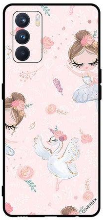 Protective Case Cover For Oppo K9 Pro Dolly Girl And Flowers