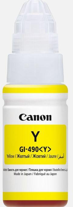 Canon GI-490 YELLOW INK