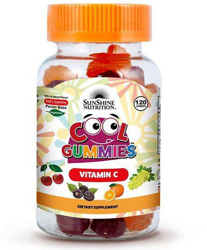 Sunshine Nutrition Cool Gummies Vitamin C - 120 Gummies