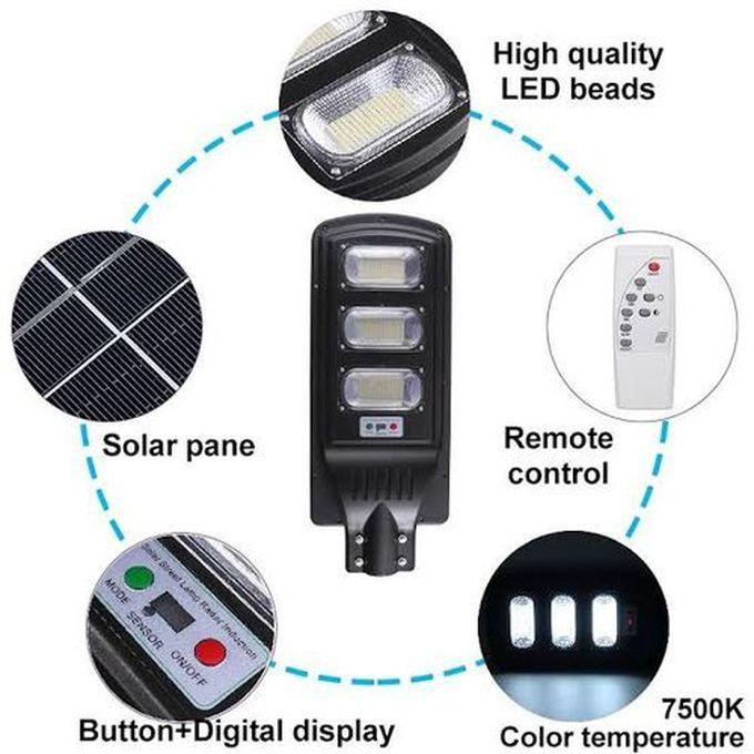 Quality 90watts LED Solar Street Light With Motion Detector