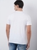 Casual Comfortable T-Shirt Powder White