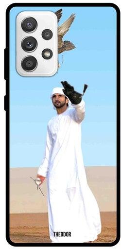 Protective Case Cover For Samsung Galaxy A52 Sheikh Hamdan