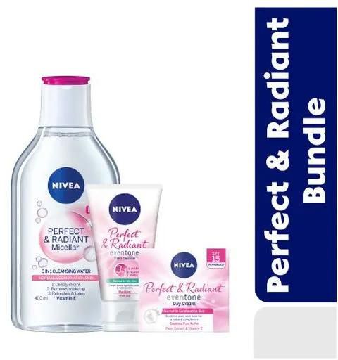 NIVEA Perfect & Radiant Daily Essentials Skincare Pack
