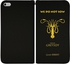 Stylizedd Apple iPhone 6 Premium Flip Case cover - GOT House Greyjoy