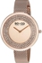 SO&CO New York Soho Women's Rose Gold Dial Stainless Steel Mesh Band Watch - 5259.3
