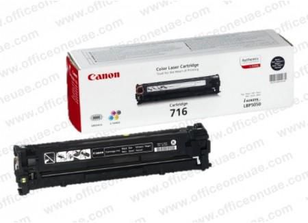 Canon 716 Black Toner Cartridge - 716B