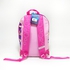 Skechers Twinkle Toes Laser School Bag Backpack (Pink)
