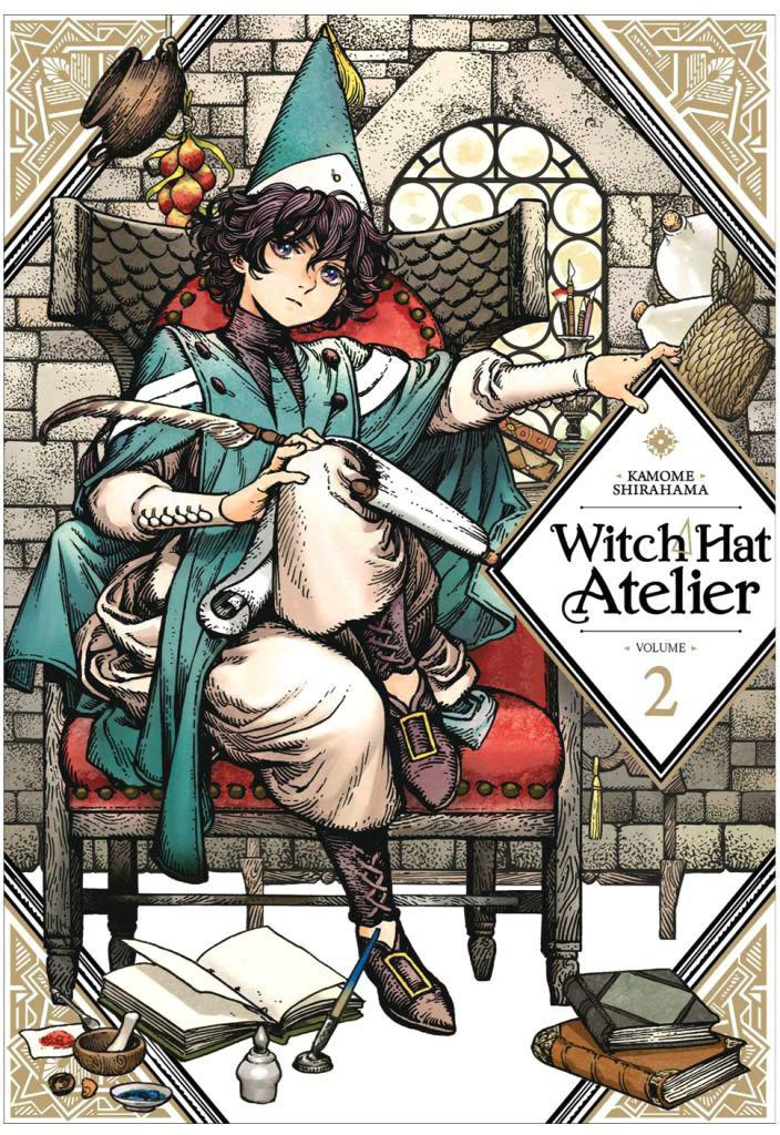 Witch Hat Atelier 2 Paperback