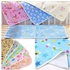Fashion Fangfang Changing Pad Covers Reusable Baby Diapers Mattress Diapers For Newborns Random Pattern Linens Diapering Waterproof Sheet -Pink S